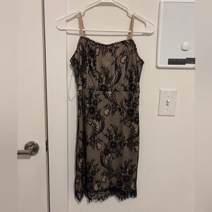 Lulus lace dress size S